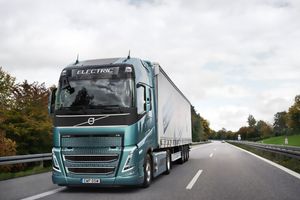 На европейском рынке электрических грузовиков лидирует Volvo Trucks