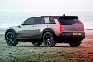 2025 року випустять електричний Land Rover Discovery