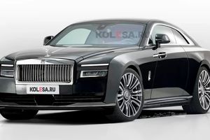 В сети показали внешний вид электрического Rolls-Royce