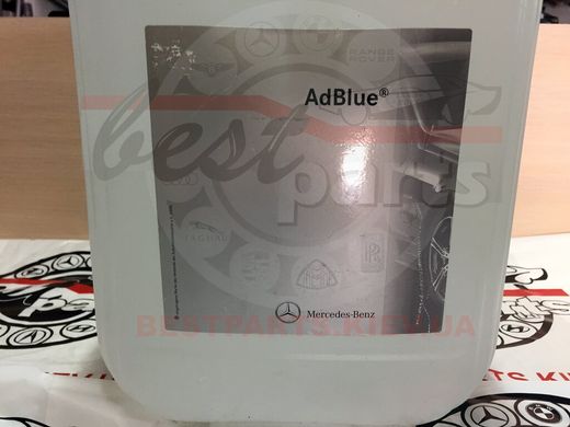 A004989042012, A 004 989 04 20 12 Жидкость AD Blue (мочевина) 10 литров Mercedes
