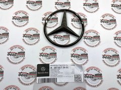 A1678172601, A 167 817 26 01 Звезда (Эмблема) на крышку багажника (заднюю ляду) рейтсайл Mercedes Maybach GLS X167