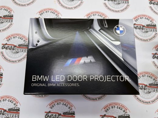 63312468386, 63 31 2 468 386 Светодиодные дверные проекторы BMW