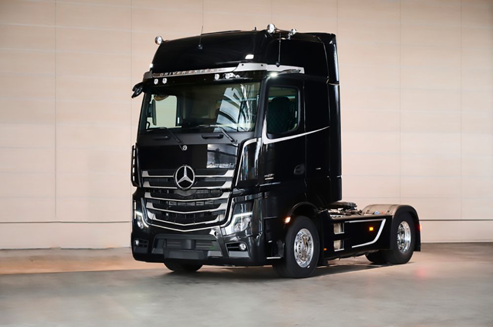 Mercedes Benz Actros Trust Edition