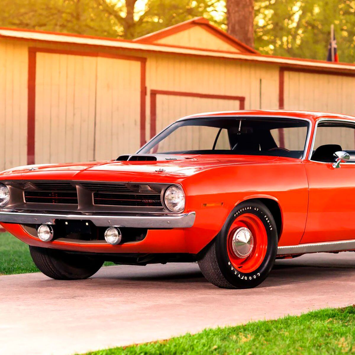 plymouth hemi cuda 1970