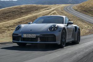 50-летие Porsche 911 Turbo отметили спецверсией