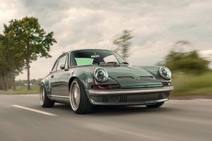 Ателье Techart представило рестомод GTclassic на базе классического Porsche 911