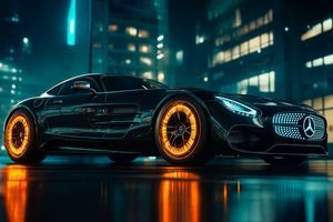 Автомобілі Mercedes, можливо, отримають колеса з дисплеями.