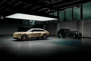Bentley показала концепт електромобіля майбутнього