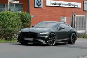 Bentley розробляє швидку версію Continental