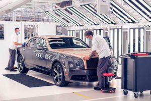 Bentley выпустила последний двигатель V8