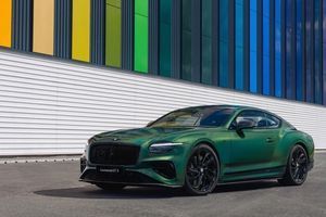 Bentley запустила новий цех та показала Continental GT
