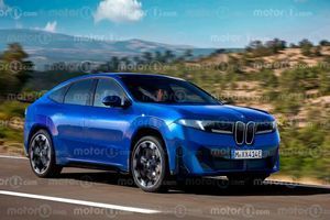 BMW готує повністю електричний кросовер X4 M