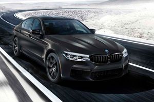 BMW M5 скоро станет электрической