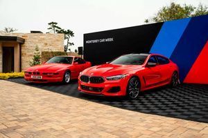 BMW показала новый 8 Series с отсылками на первое поколение