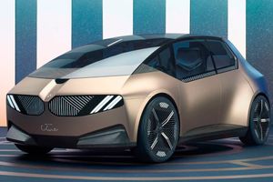 BMW представил необычный концепт электромобилей будущего