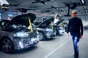BMW представили новую платформу для электромобилей