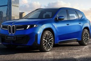 BMW представила електричний кросовер iX3 у подовженій версії