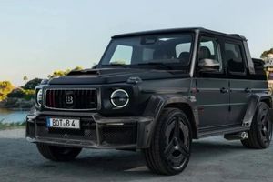 Brabus представил 900-сильный кабриолет 900 Rocket Edition на базе G 63