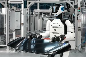 Людиноподібні роботи почали збірку автомобілів на заводах BMW