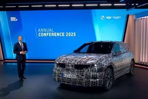 За півроку покажуть електричний BMW iX3