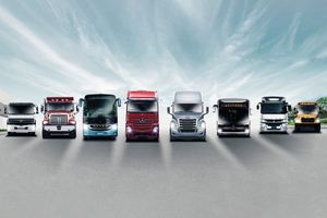 Daimler Truck отчитался о результатах продаж автомобилей за первый квартал