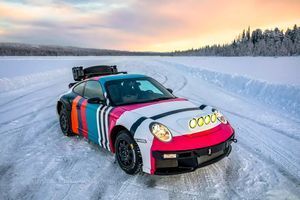 Датчани створили позашляховий Porsche 911 Safari