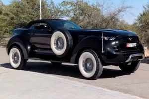 Для шейха побудували унікальний гібрид з Ford та Ram