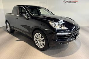 Дизельний кросовер Porsche Cayenne перетворили на ексклюзивний пікап