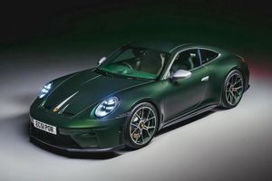 Ексклюзивне купе Porsche 911 GT3 випустили лімітованою серією
