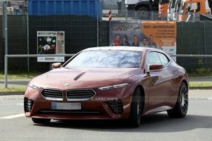 Ексклюзивний універсал BMW Speedtop помітили на дорожніх тестах
