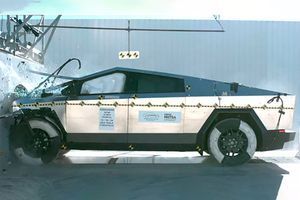 Електропікап Tesla Cybertruck високо оцінили у краш-тесті
