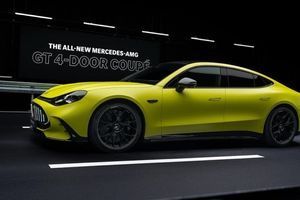 Электрическое купе Mercedes-AMG GT 4-Door: характеристики и детали