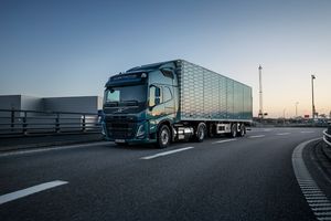 Электрические грузовики Volvo смогут проехать до 600 км на одном заряде