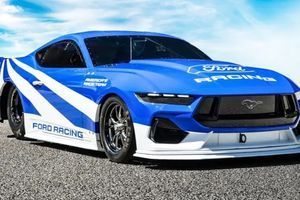 Электрический дрегстер Ford Mustang установил рекорд скорости