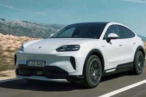 Электрический кроссовер Porsche Cayenne Coupe EV представлен официально