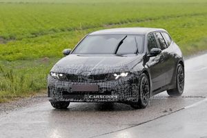 Электрический универсал BMW i3 Touring впервые заметили на тестах