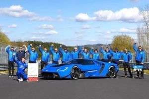 Ford GT Mk IV встановив рекорд кола на трасі Нюрбургринг