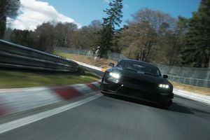 Ford Mustang GTD установил рекорд на трассе Нюрбургринг
