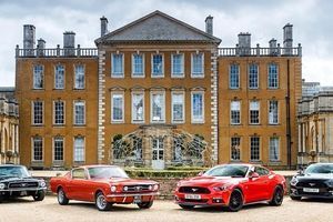 Ford Mustang празднует 60-летие выпуском эксклюзивной серии