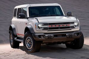 Ford показали юбилейный внедорожник Bronko