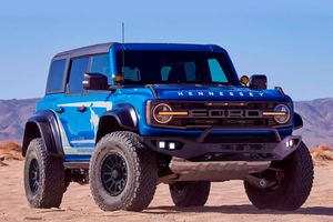 Ford представил спецверсию Bronco Raptor за $95,000