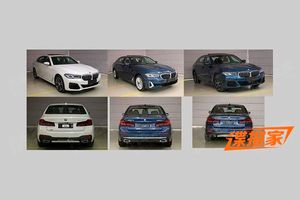 Фото новой BMW 5 попали в интернет