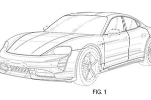 Готовится новая версия седана Porsche Taycan с повышенной проходимостью