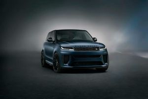 Якою була спецверсія Range Rover Sport SV Edition Two?