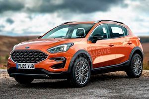 Яким буде компактний наступник кросовера Ford EcoSport?