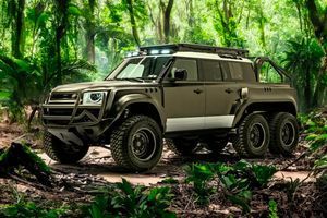 Яким є пікап Land Rover для апокаліпсису?