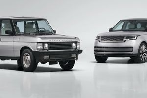 Классический Range Rover 1993 года превратили в эксклюзивный рестомод