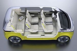 Компактвэн Touran заменит новый Volkswagen ID Buzz