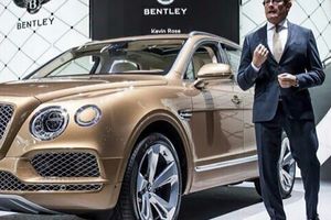 Компанія Bentley не планує повертатися на Женевський автосалон