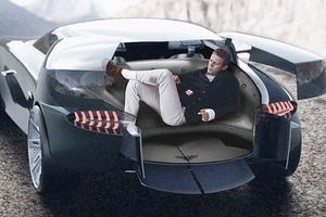 Компанія Bentley розробила концепт електромобіля з диваном